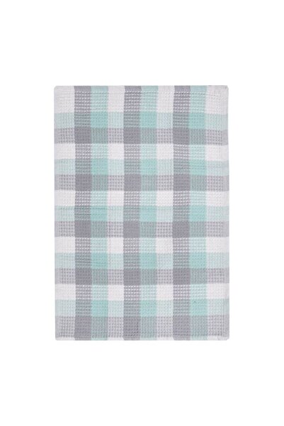 BAMI NETWORK Prosop bucatarie carouri bumbac poliester 60x40cm