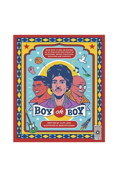 Generic (Unbranded) Boy oh Boy : From boys to men, be inspired by 30 coming-o...