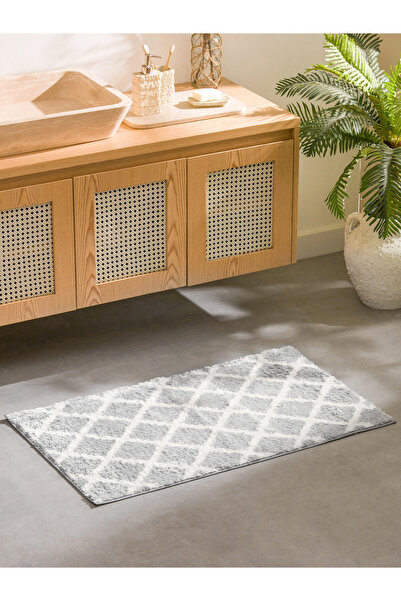 LC Waikiki Geometric Patterned Bath Mat 60x100 cm