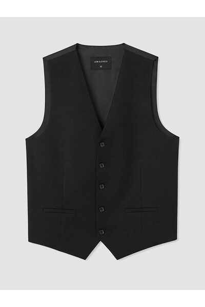 LC Waikiki Rmz Gi̇yi̇m Farkiyla Slim Fit Men's Classic Vest