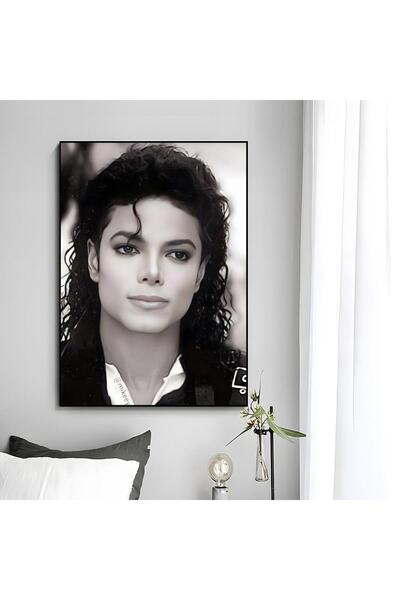 Choice77 50X70cmNoframe Black1 m-Michael j-Jackson Singer Iconic Poster Wall ...