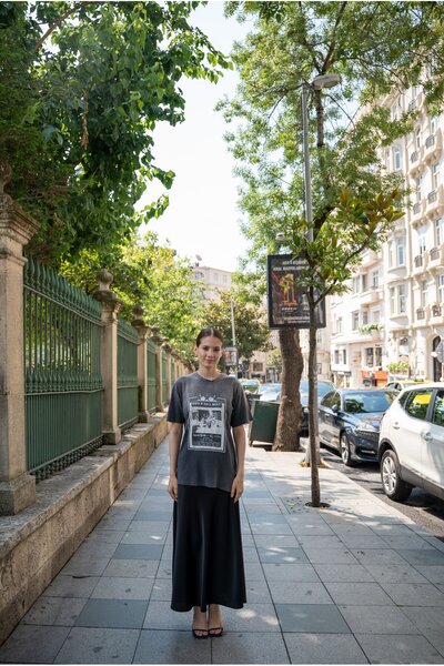 VorNişantaşı Kadın AB Lili Ab x To x Rolling Stones T-shirt