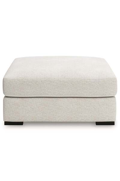 Ashley Furniture دُونيلسون كريك أوتومان كبير الحجم ذو تصميم مميز