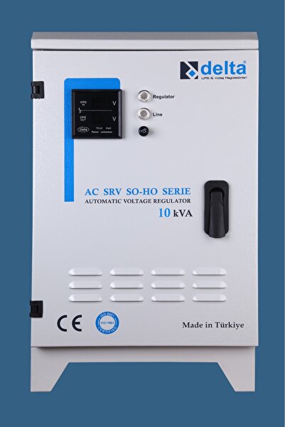 Delta AC SRV SO-HO SERİE AUTOMATİC VOLTAGE REGÜLATÖR