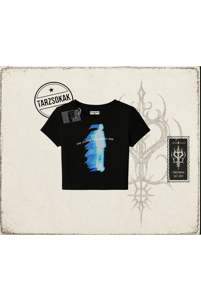 Tarzsokak Unisex Journey ženska bebi majica bela