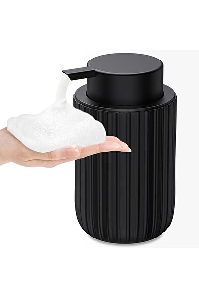 STARSTAR Ceramic Foam Soap Dispenser 300ml Bathroom Refillable Emulsion Dispe...