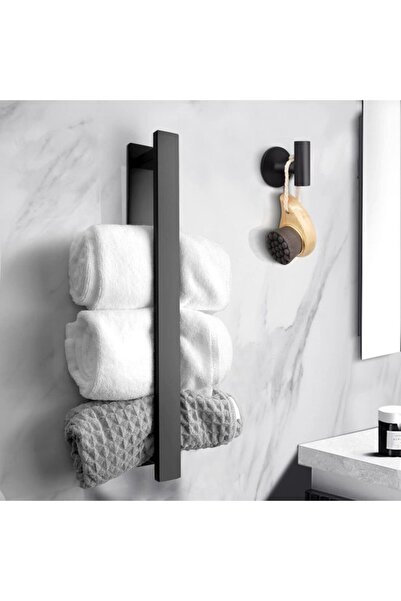 STARSTAR Towel Rack-No Drill Bar-Bathroom Shower Wall-40cm-Stainless Steel Ma...