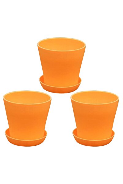 STARSTAR Decorative plastic planters, 5.5-inch planters, 3-pack PP pots, with...
