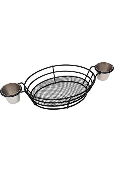 Morvena Picks Coș de servire cu boluri - Recipient pentru gustări - Pentru se...