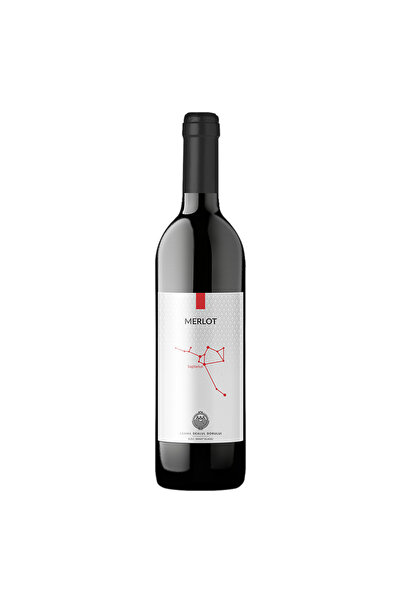 Crama Dealul Dorului Vin Rosu Merlot, Sec, Zodiac, 750 ml