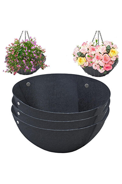 STARSTAR (16-inch) Three-pc hanging basket liner, flower pot liner, window fr...
