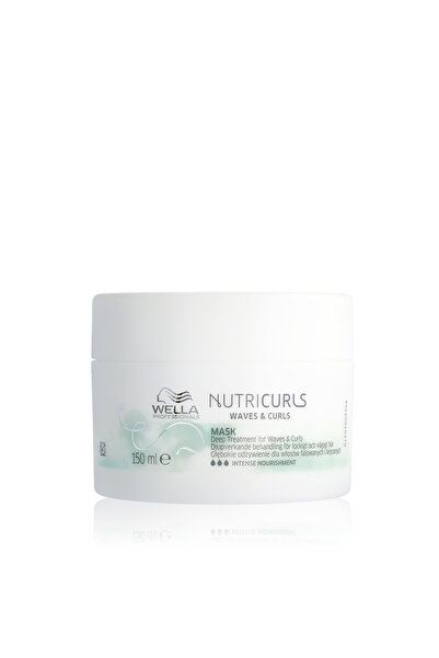 Wella NutriCurls Дълбоко подхранваща маска за вълни и къдрици 150 мл
