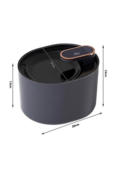 STARSTAR Cat and Dog Water Fountain - Automatic Cat and Dog Water Fountain - ...