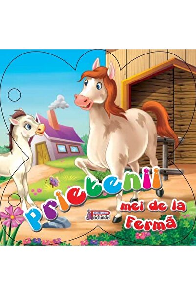 PRICHINDEL Prietenii mei de la ferma + jucarie cadou