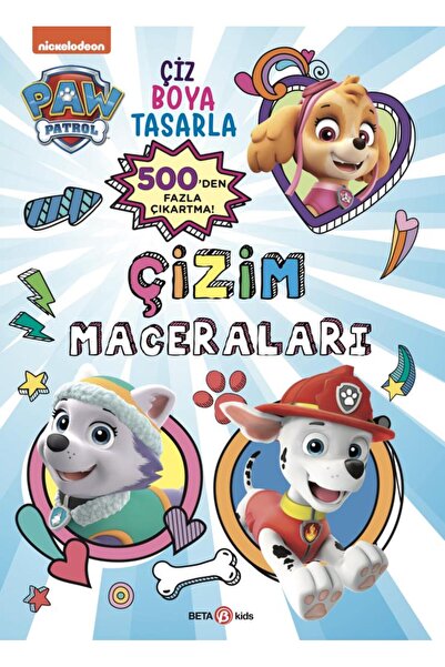 Beta Kids Paw Patrol - Çizim Maceraları
