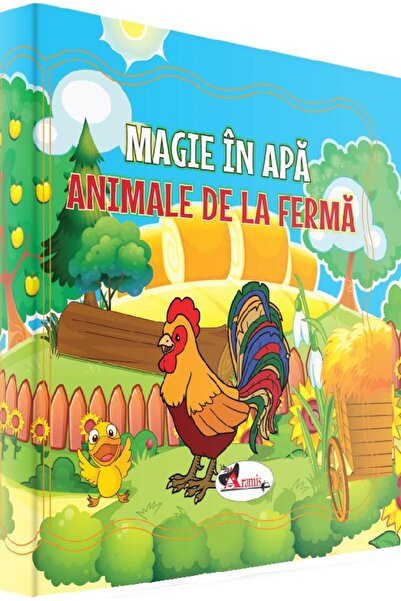 Aramis Animale de la ferma. Magie in apa