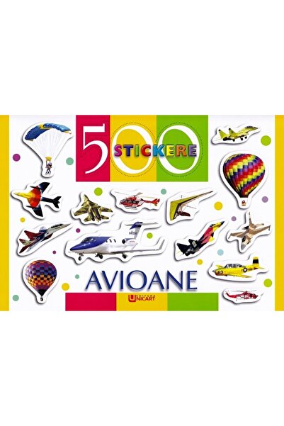 unicart 500 stickere. Avioane