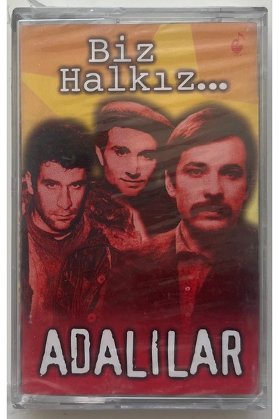 Ezgi Müzik Adalılar biz halkız cassette (zero gelatin)