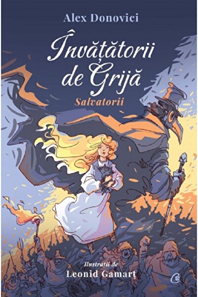 Curtea Veche Invatatorii de Grija. Salvatorii - Alex Donovici