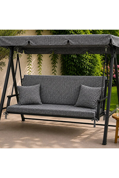 TextiLici Saltea Balansoar Premium – 2 Segmente, 50x150 cm, 300 g/mp, Husa De...