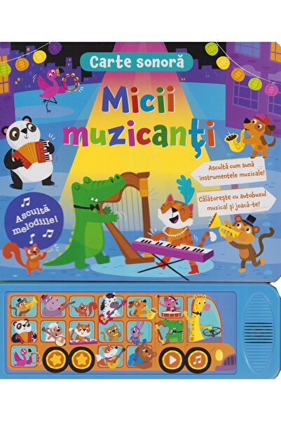 Prut Carte sonora. Micii muzicanti
