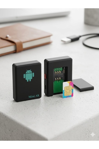 SICAK TAKİP Mini A8 Ortam Akıllı Ses Cihazı