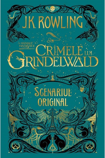 Grupul Editorial Art Crimele lui Grindelwald (Scenariul original). Seria Anim...