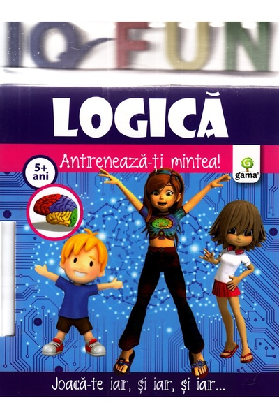 Gama Iq Fun - Logica - Antreneaza-ti mintea! 5+ ani