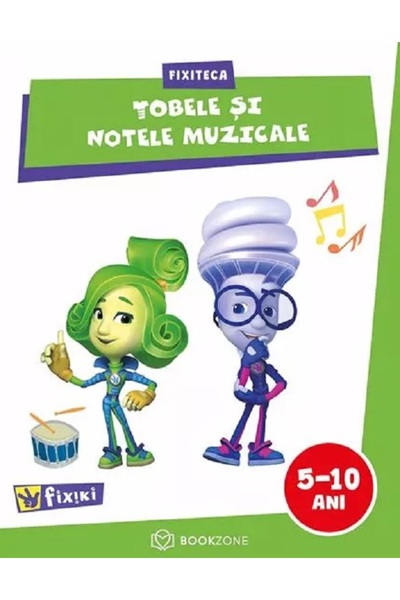 Bookzone Fixiteca. Tobele si notele muzicale - Aleksandr Tatarski
