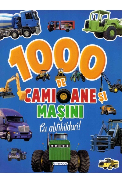 GIRASOL 1000 de camioane si masini cu abtibilduri