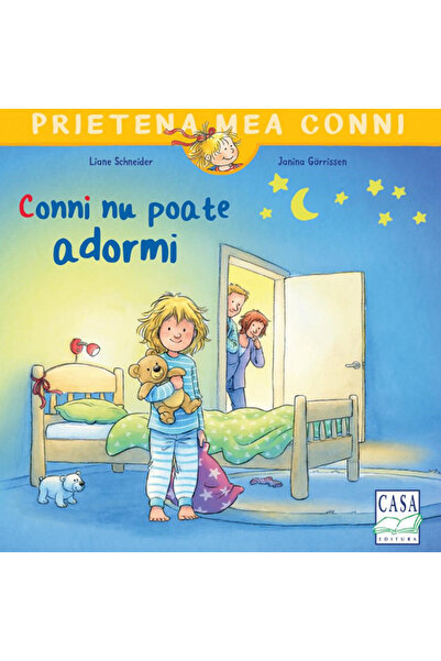CASA Conni nu poate adormi - Liane Schneider