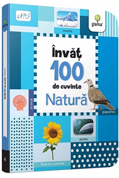 Gama Invat 100 de cuvinte. Natura