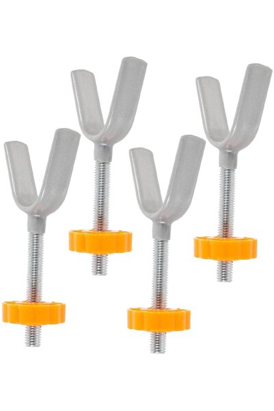 STARSTAR Y-Shape M10 Threaded Spindle Pressure Screws & Bolts with Anti-slip ...