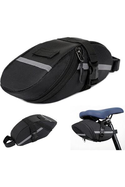 STARSTAR Bicycle frame bag, large capacity bicycle frame bag, waterproof bicy...
