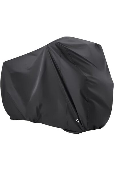 STARSTAR 2-pack outdoor bicycle storage covers, waterproof 210D nylon all-wea...