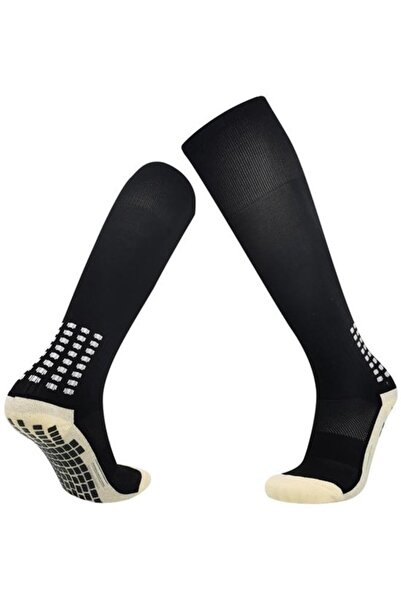 STARSTAR Non-slip sole soccer socks, men's knee-high socks, breathable sports...