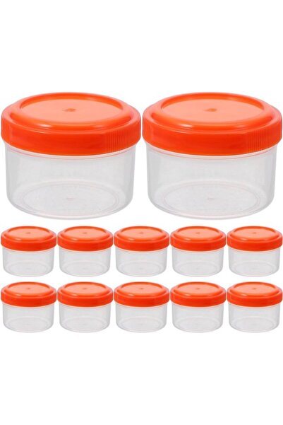 STARSTAR Portable Sauce Boxes for Food Storage, Transparent Sauce Cups, Set o...