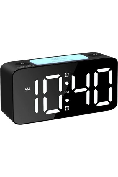 STARSTAR Loud Digital Alarm Clock for Heavy Sleepers with RGB Night Light & U...