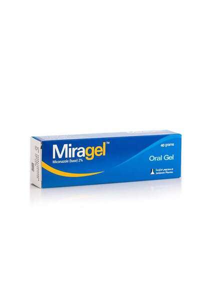 MIRAGEL 2% Oral Gel - 40g
