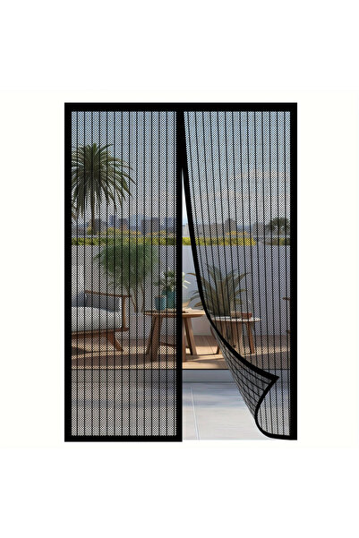 STARSTAR 1 magnetic screen door, mosquito-proof curtain, self-sealing, durabl...