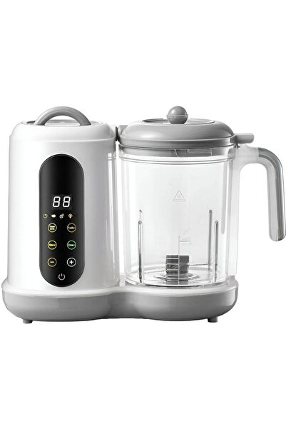 STARSTAR Baby food blender, 400ml capacity, 4 functions: steaming, boiling, a...