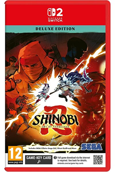 SEGA SHINOBI: Art of Vengeance Switch 2 ( Game-Key Card )