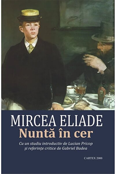 Cartex Nunta in cer - Mircea Eliade