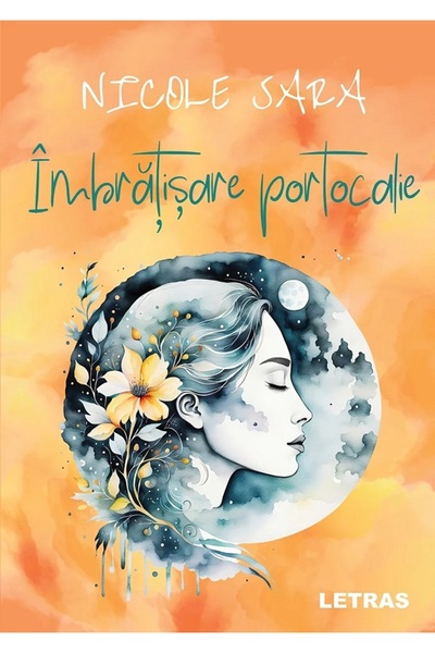 Letras Imbratisare portocalie - Nicole Sara