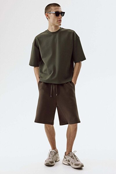 H&M Relaxed Fit Scuba shorts