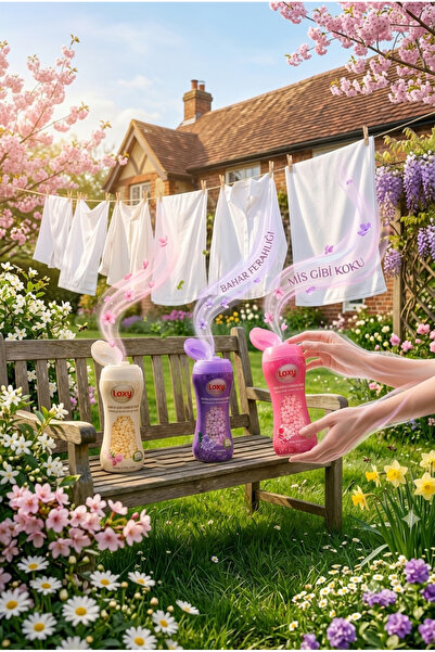 TREND Clean Granül Çamaşır Parfümü & Çamaşır Yumuşatıcı 210 gr - 3'lü Set