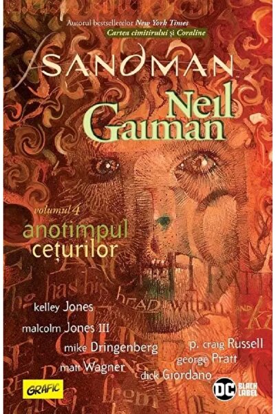 Grupul Editorial Art Sandman Vol.4: Anotimpul ceturilor - Neil Gaiman