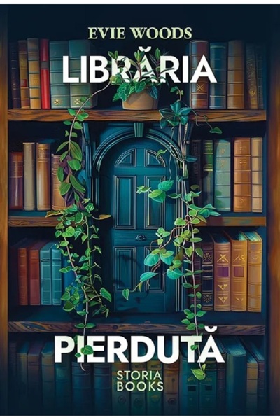 Storia Books Libraria pierduta - Evie Woods