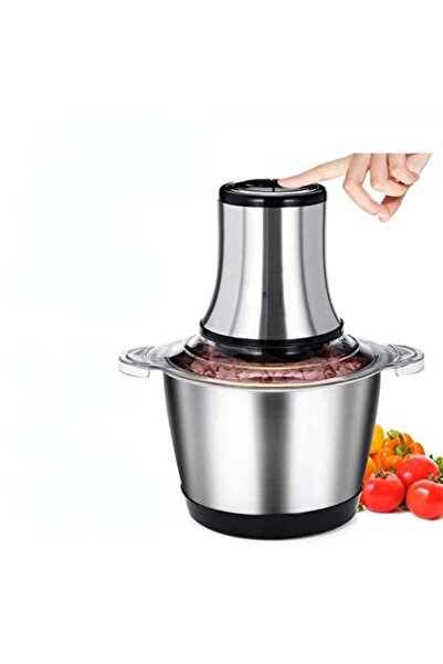 Generic Meat Mincer 3l 800w Electric Meat Grinder Blender Mincer Mixer Stainl...