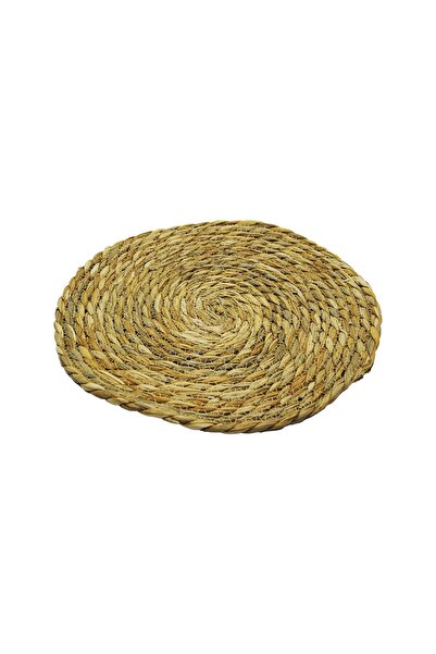 OSKA GLOBAL Wicker 31cm Round Plate - American Serving Plate